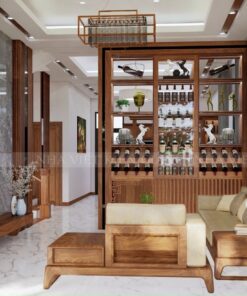 Vách ngăn - tủ rượu