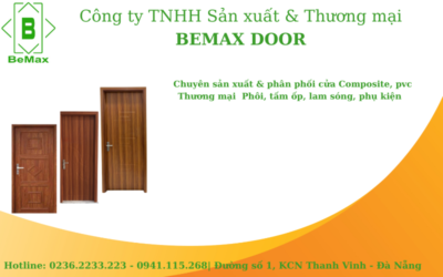 Lắp đặt cửa composite